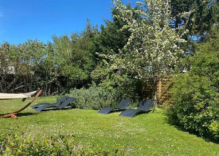 Villa Des Courses - Piscine Et Jardin Deauville