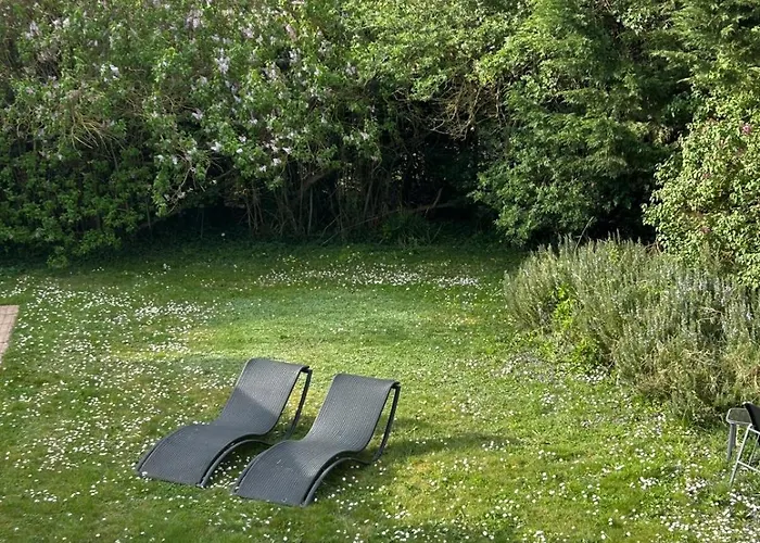 Villa Des Courses - Piscine Et Jardin Deauville