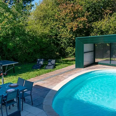 Villa Des Courses - Piscine Et Jardin Deauville
