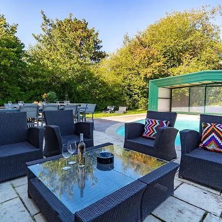 Villa Des Courses - Piscine Et Jardin Deauville