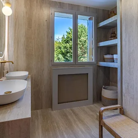 Des Courses - Piscine Et Jardin Villa Deauville