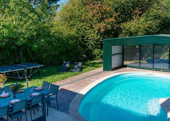 Villa Des Courses - Piscine Et Jardin Deauville